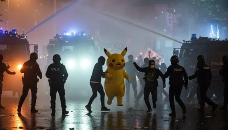 PIKACHU TURCO