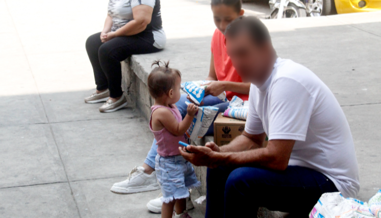 Todos los días llega alguien a Cúcuta desplazado del Catatumbo.