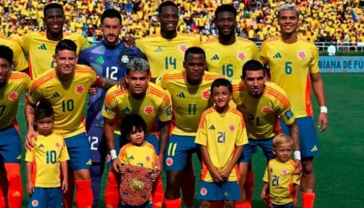 Seleccion Colombia. 