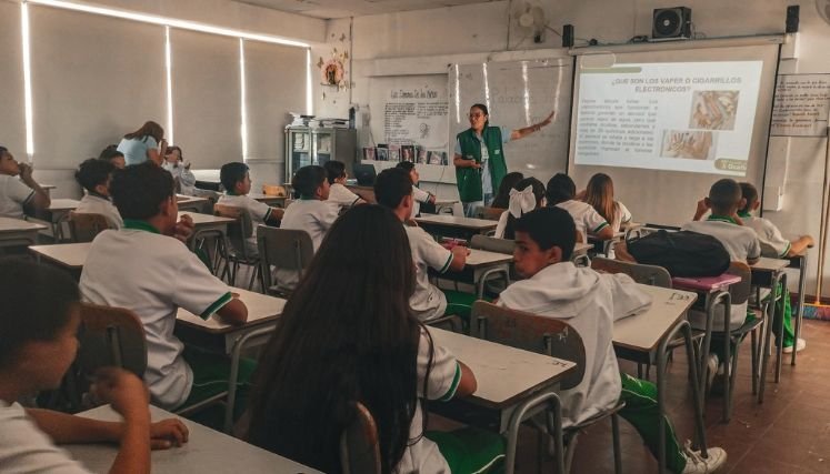 En Ocaña se adelantan brigadas sobre la salud mental en los entornos escolares.