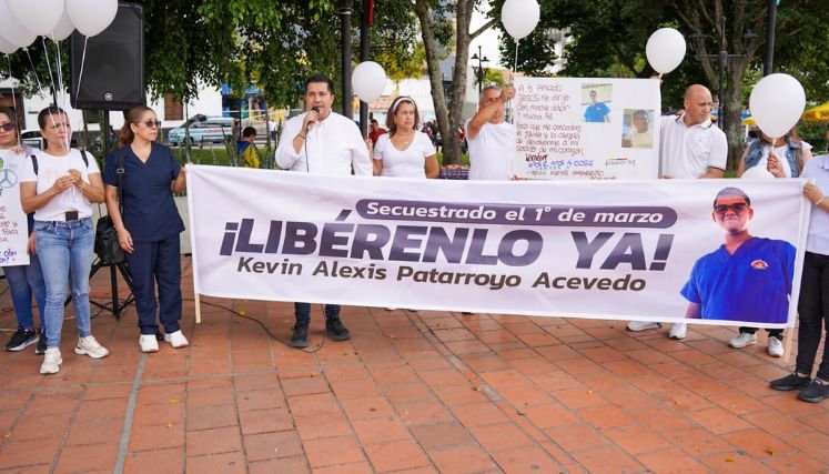 Habitantes de la zona del Catatumbo claman la liberación de todos los secuestrados.