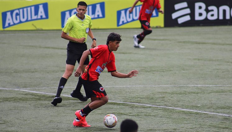 Selección Norte de Santander Sub-15 de fútbol. 