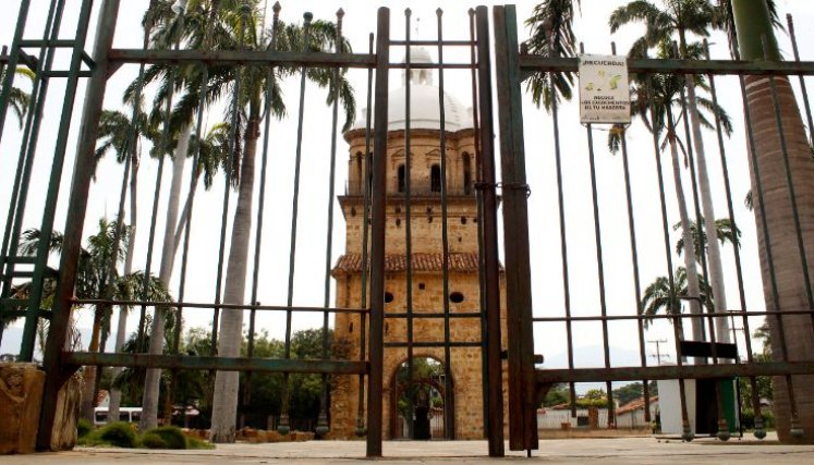 Templo Histórico - Rejas