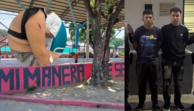Así fue como hirieron a una mujer en el barrio Gaitán de Cúcuta