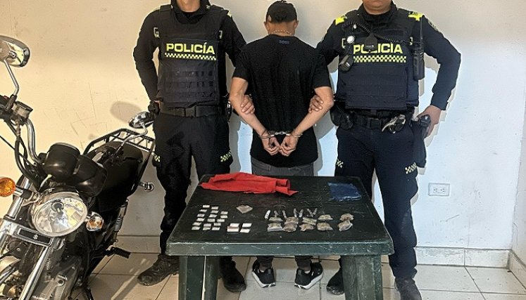 Anderson fue trasladado al CAI Alfonso López en donde se encuentra recluido esperando que un juez defina su situación judicial. 
