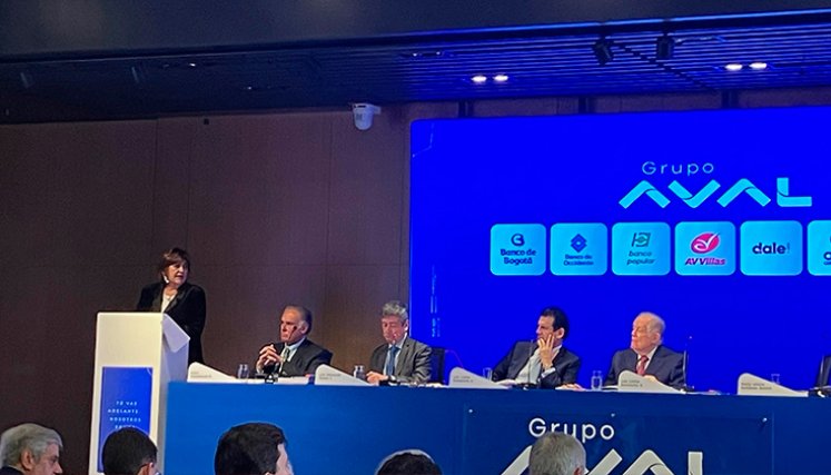 Asamblea del Grupo Aval. / Foto Cortesía