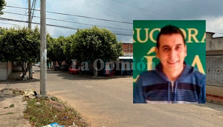 Edwin Andrés Villamizar Conde recibió dos puñaladas, una en el tórax y la otra en la muñeca.
