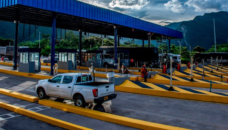 Peaje Los Acacios. / Foto La Opinión