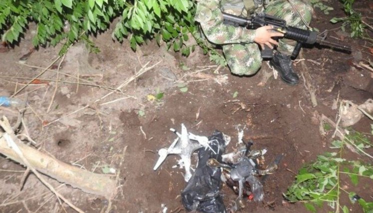 Adulto mayor resultó herido por un ataque con dron en zona rural de El Tarra
