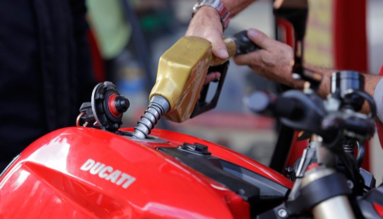 Venta de combustible./ Foto: Archivo