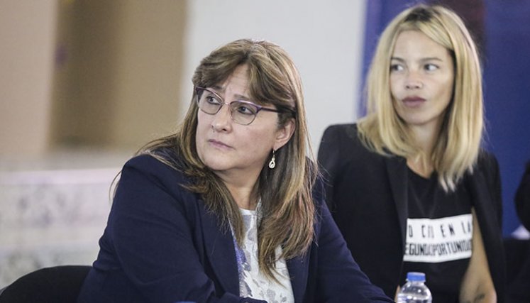 Ángela María Buitrago, ministra de Justicia de Colombia. / Foto: Cortesía.