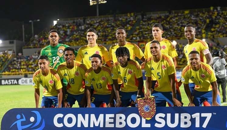 El seleccionado juvenil se medirá a Venezuela en las semifinales del Suramericano.