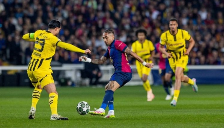 El Borussia Dortmund intentará remontar el marcador ante un sólido Barça.