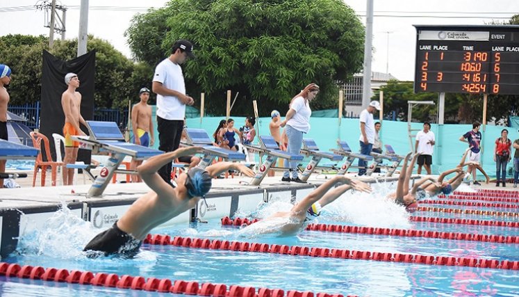 Cúcuta vivirá la fiesta de la natación con la Copa durante el fin de semana.
