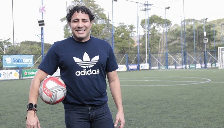 Jorge Bolaño exjugador del Cúcuta Deportivo