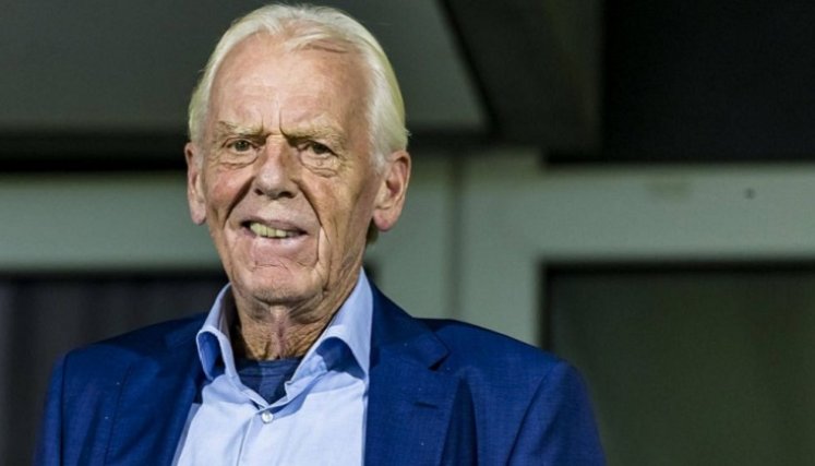 Leo Beenhakker, fue además técnico de la selección de Países Bajos. 