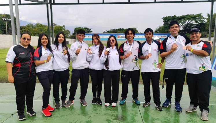 La selección Norte de tiro expuso todo su talento.