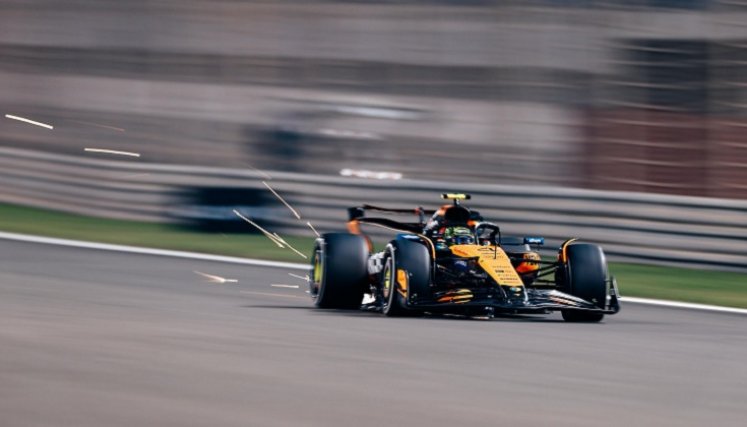 Lando Norris, piloto de escudería McLaren