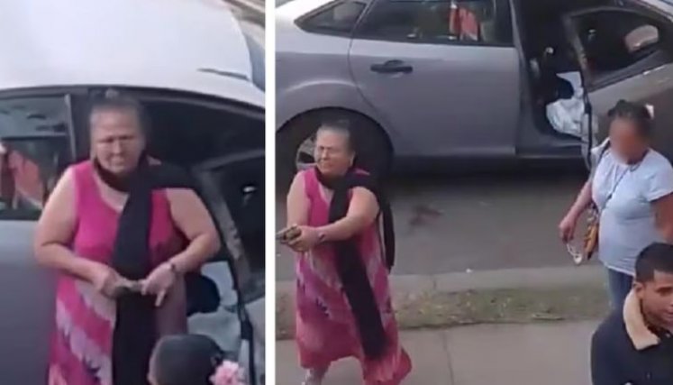 ABUELA DISPARA