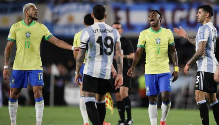 ARGENTINA X BRASIL