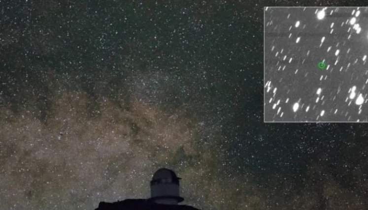 Asteroide. 