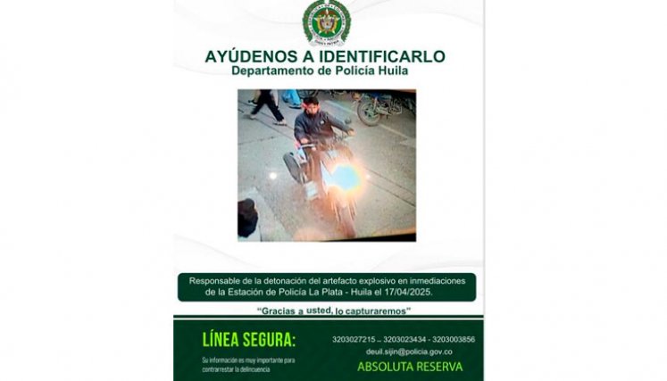 Atentado en el Huila