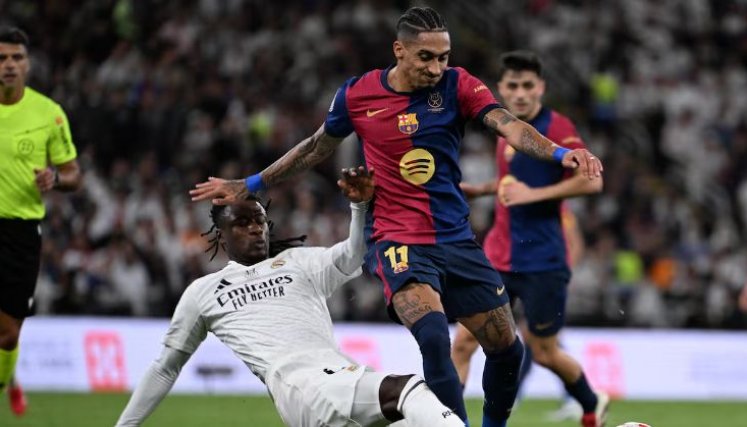 BARCELONA VS REAL MADRID