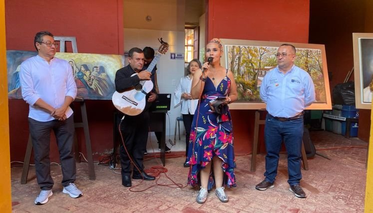 En Ocaña se rinde homenaje a la flor de la barbatusca factor fundamental en la gastronomía local.