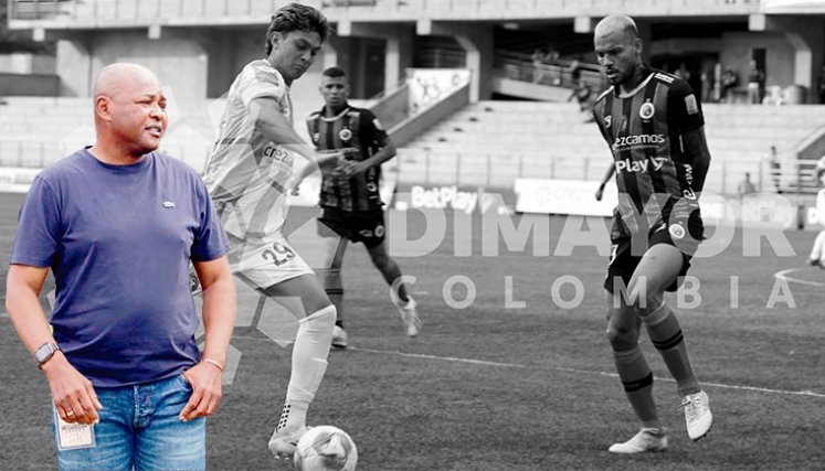 Bernardo Redín, Cúcuta vs. Real Santander. 