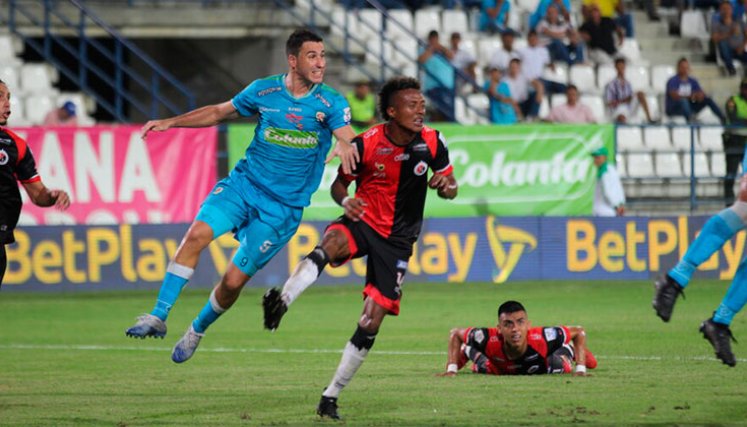 Cúcuta Deportivo vs. Jaguares, 3-0 2020. 