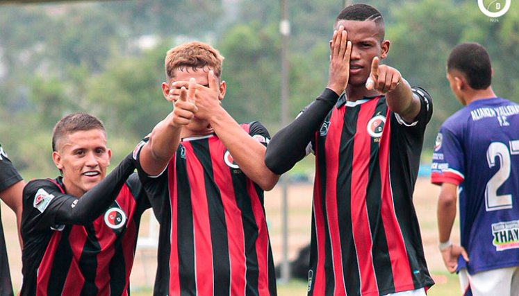 Cúcuta Deportivo Sub-20, 2025. 