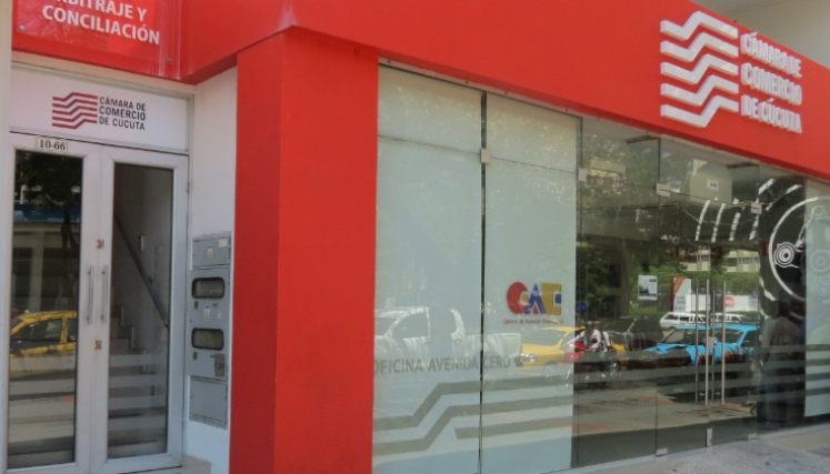 Cámara de Comercio de Cúcuta.