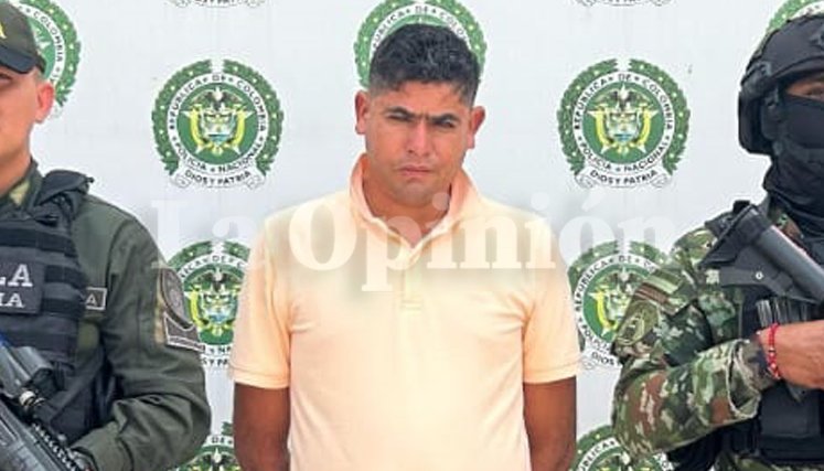 Capturado en Ocaña. 