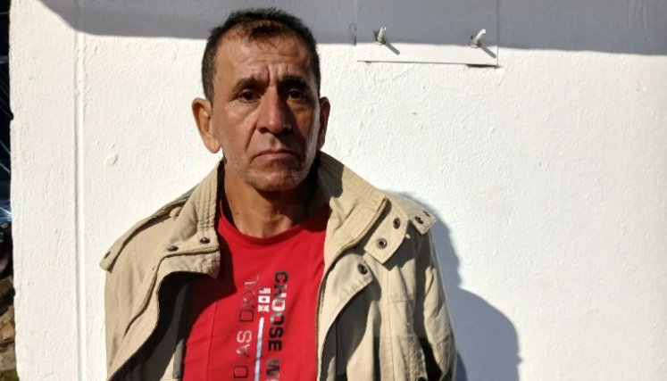 Capturado. 