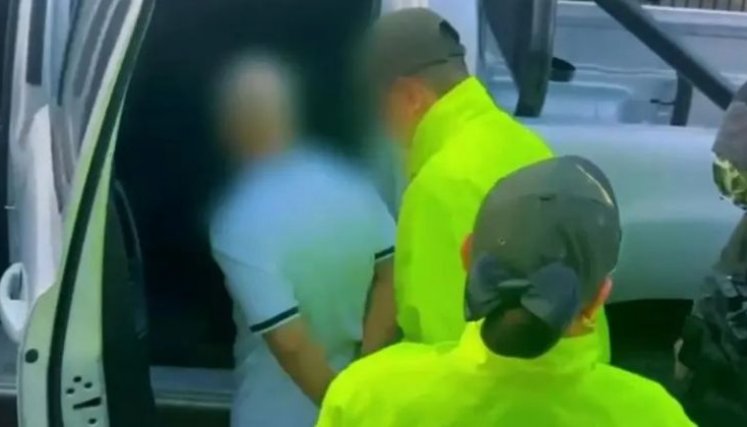 Capturados en Medellín. 