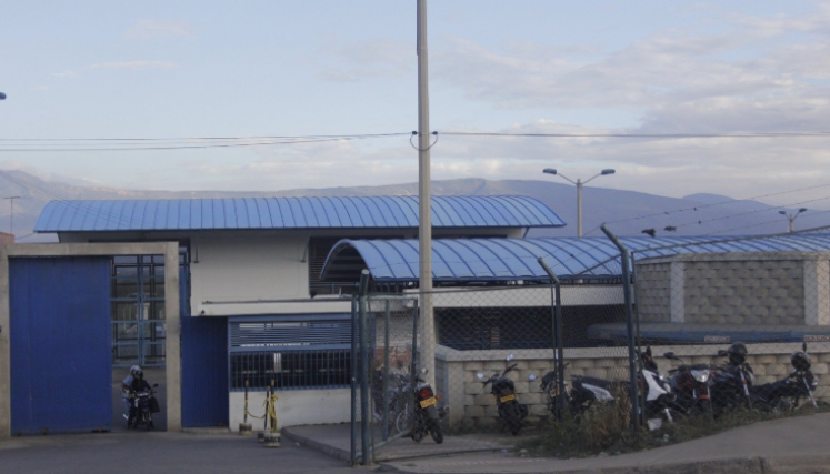 Cárcel de Cúcuta.