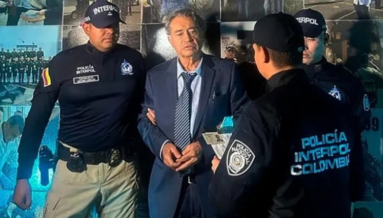 Carlos Lehder. 