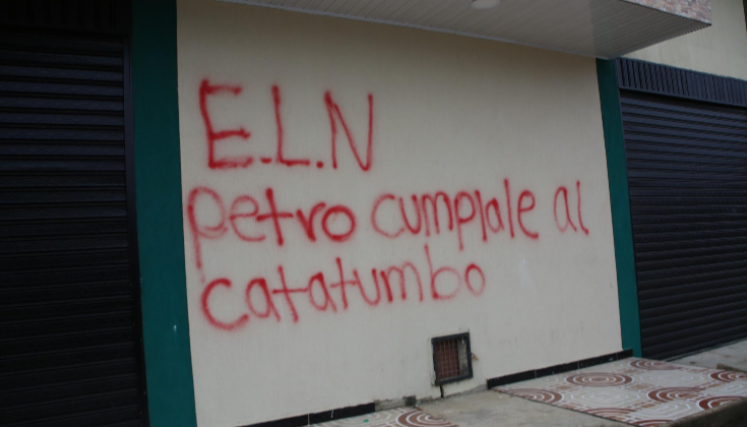 90 días de guerra en el Catatumbo.