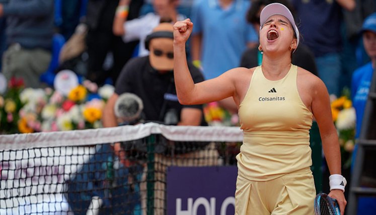 Camila Osorio, Copa Colsanitas 2025. 