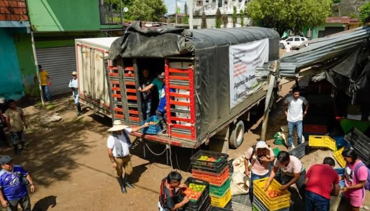 La Agencia de Desarrollo Rural coordina la entrega de canastas alimentarias en los resguardos indígenas del Catatumbo.