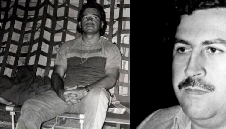 Carlos Lehder-Pablo Escobar