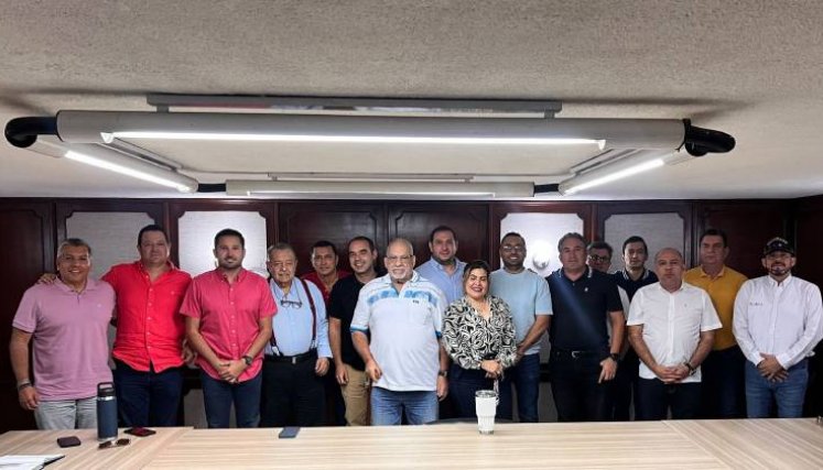 Todos los sectores del Centro Democrático se reunieron para definir la estrategia de cara a las elecciones./Foto cortesía