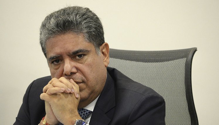 contralor general, Carlos Hernán Rodríguez.