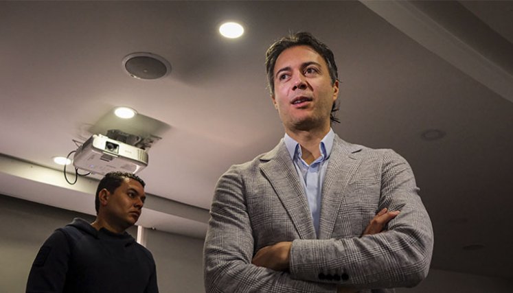 Daniel Quintero, exalcalde de Medellín. / Foto: Cortesía.