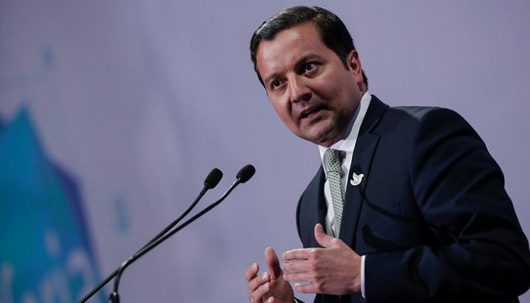 El exsenador David Luna, que recorre el país en una precampaña, habló sobre la consulta popular que promueve el Gobierno. / Foto: Achivo La Opinión.