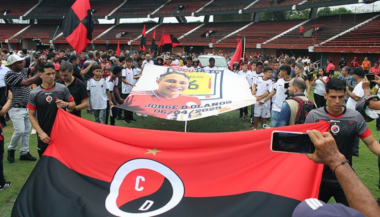 Cristian Álvarez y Mauricio Duarte. 