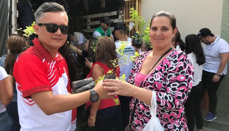 Entidades ambientales entregarán plántulas el Domingo de Ramos en una apuesta por el cuidado de la naturaleza.