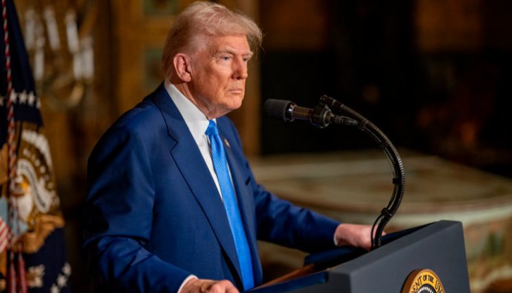 Donald Trump. Foto: White House