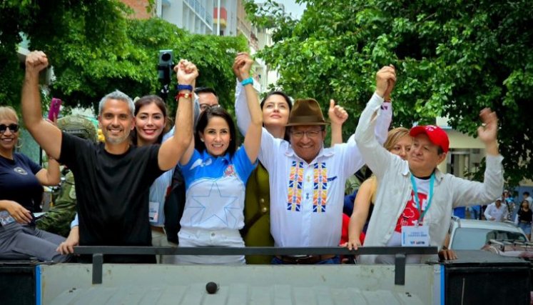 Elecciones en Ecuador. 