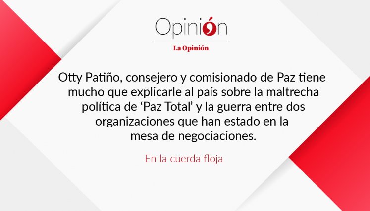 Editorial domingo 6 de abril. 